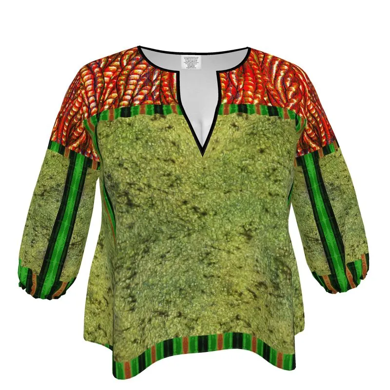 Blouse (Her/Muliebris)(Grail Hearth Core Orange Logo) RJSTH@Fabric#2 RJSTHW2023 RJS