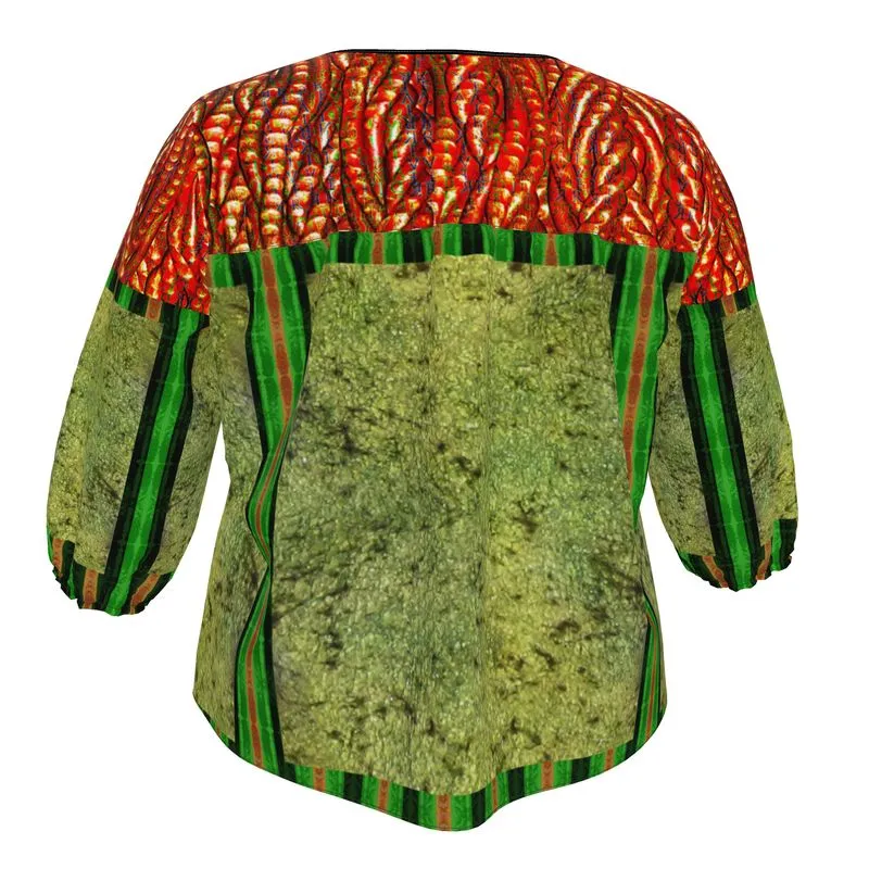 Blouse (Her/Muliebris)(Grail Hearth Core Orange Logo) RJSTH@Fabric#2 RJSTHW2023 RJS