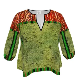 Blouse (Her/Muliebris)(Grail Hearth Core Orange Logo) RJSTH@Fabric#2 RJSTHW2023 RJS