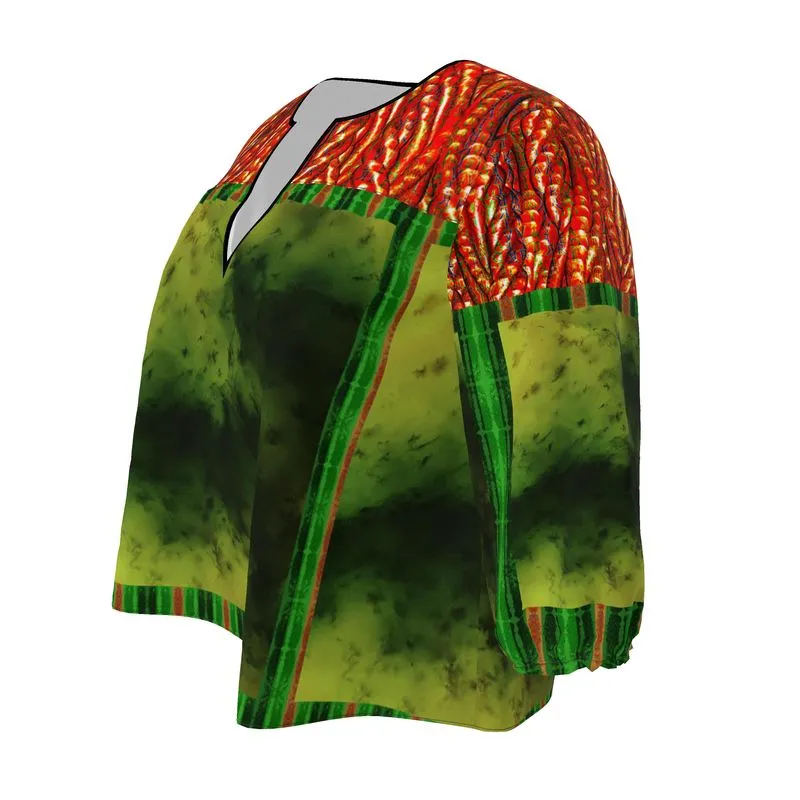 Blouse (Her/Muliebris)(Grail Hearth Core Orange Logo) RJSTH@Fabric#3  RJSTHW2023 RJS