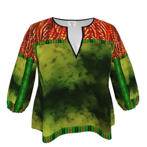 Blouse (Her/Muliebris)(Grail Hearth Core Orange Logo) RJSTH@Fabric#3  RJSTHW2023 RJS