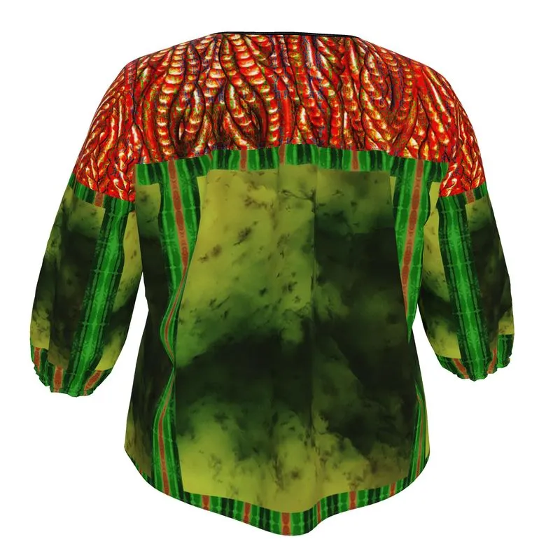 Blouse (Her/Muliebris)(Grail Hearth Core Orange Logo) RJSTH@Fabric#3  RJSTHW2023 RJS