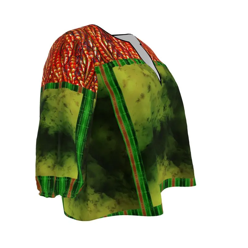 Blouse (Her/Muliebris)(Grail Hearth Core Orange Logo) RJSTH@Fabric#3  RJSTHW2023 RJS
