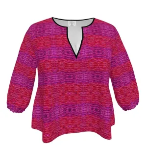 Blouse (Her/Muliebris)(Grail Hearth Core Pink Logo) RJSTH@Fabric#7-8-9 RJSTHW2023 RJS