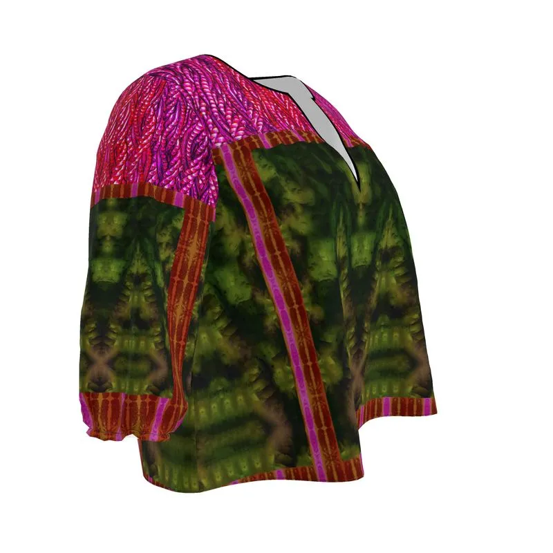 Blouse (Her/Muliebris)(Grail Hearth Core Pink Logo) RJSTH@Fabric#7 RJSTHW2023 RJS