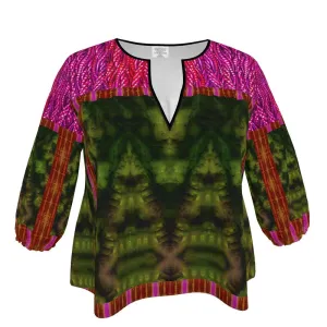 Blouse (Her/Muliebris)(Grail Hearth Core Pink Logo) RJSTH@Fabric#7 RJSTHW2023 RJS