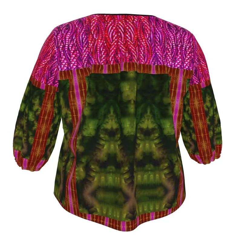 Blouse (Her/Muliebris)(Grail Hearth Core Pink Logo) RJSTH@Fabric#7 RJSTHW2023 RJS