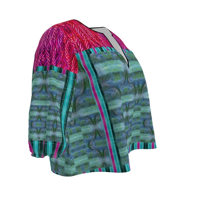 Blouse (Her/Muliebris)(Grail Hearth Core Pink Logo) RJSTH@Fabric#8 RJSTHW2023 RJS