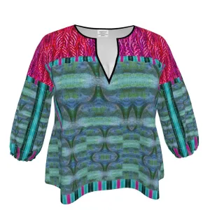 Blouse (Her/Muliebris)(Grail Hearth Core Pink Logo) RJSTH@Fabric#8 RJSTHW2023 RJS