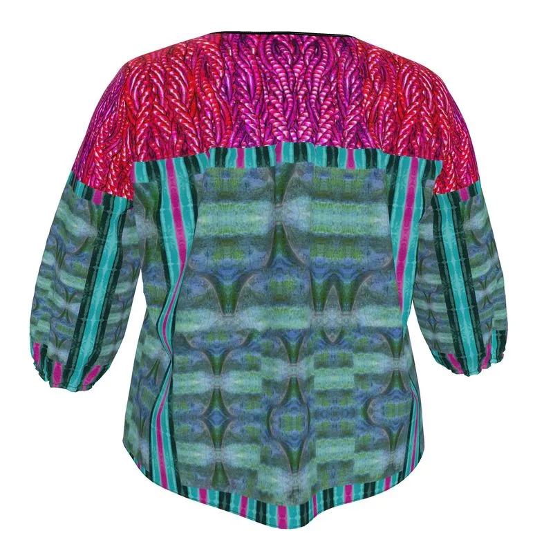 Blouse (Her/Muliebris)(Grail Hearth Core Pink Logo) RJSTH@Fabric#8 RJSTHW2023 RJS