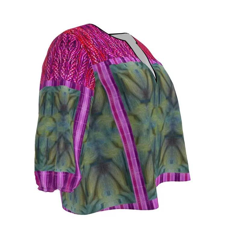 Blouse (Her/Muliebris)(Grail Hearth Core Pink Logo) RJSTH@Fabric#9 RJSTHW2023 RJS