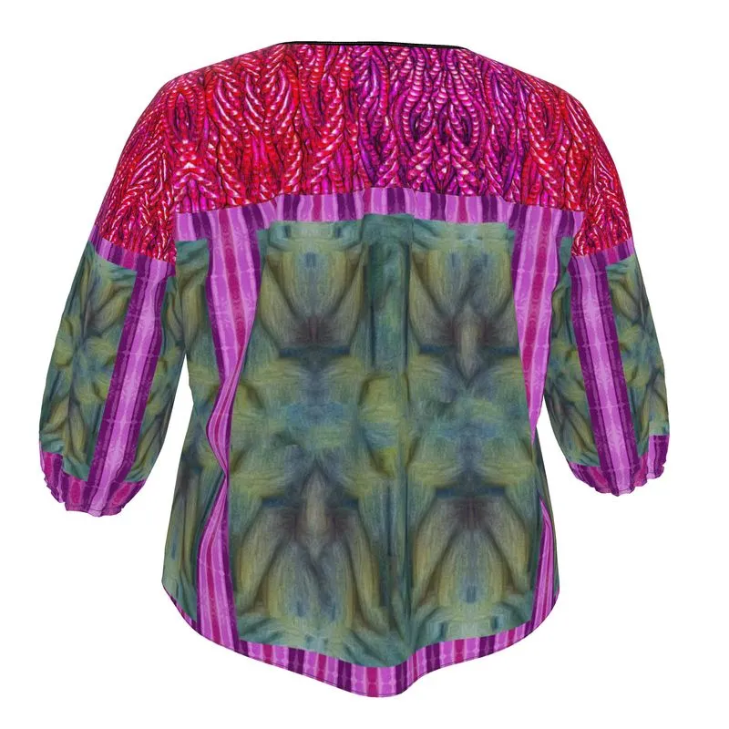 Blouse (Her/Muliebris)(Grail Hearth Core Pink Logo) RJSTH@Fabric#9 RJSTHW2023 RJS