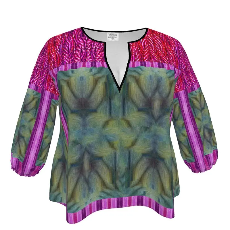 Blouse (Her/Muliebris)(Grail Hearth Core Pink Logo) RJSTH@Fabric#9 RJSTHW2023 RJS