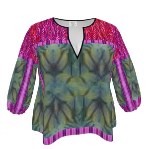 Blouse (Her/Muliebris)(Grail Hearth Core Pink Logo) RJSTH@Fabric#9 RJSTHW2023 RJS