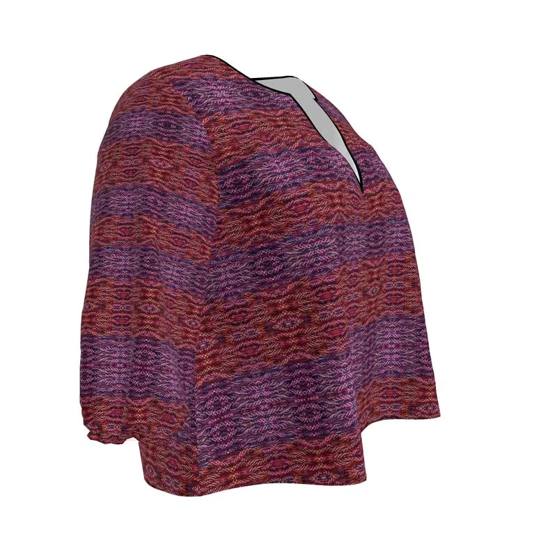 Blouse (Her/Muliebris)(Grail Hearth Core Purple Logo) RJSTH@Fabric#4-5-6 RJSTHW2023 RJS