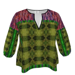 Blouse (Her/Muliebris)(Grail Hearth Core Purple Logo) RJSTH@Fabric#5 RJSTHW2023 RJS