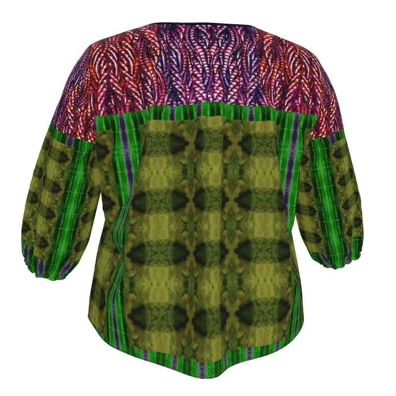 Blouse (Her/Muliebris)(Grail Hearth Core Purple Logo) RJSTH@Fabric#5 RJSTHW2023 RJS