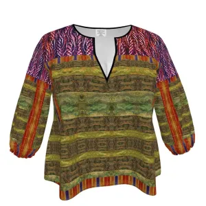 Blouse (Her/Muliebris)(Grail Hearth Core Purple Logo) RJSTH@Fabric#6 RJSTHW2023 RJS
