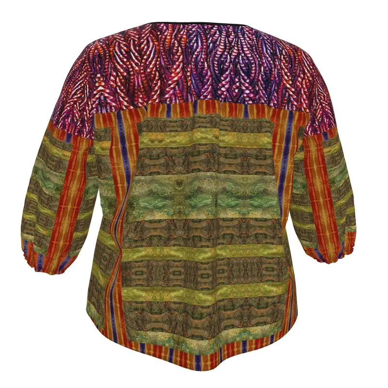 Blouse (Her/Muliebris)(Grail Hearth Core Purple Logo) RJSTH@Fabric#6 RJSTHW2023 RJS