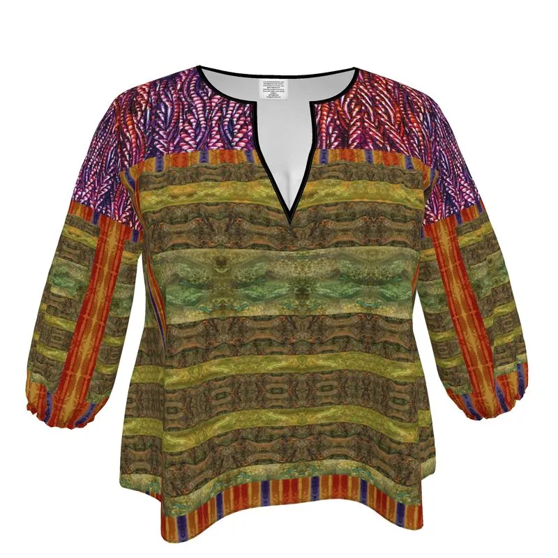 Blouse (Her/Muliebris)(Grail Hearth Core Purple Logo) RJSTH@Fabric#6 RJSTHW2023 RJS