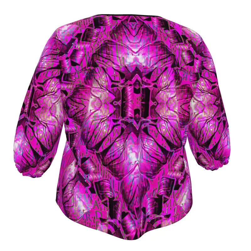 Blouse (Her/Muliebris)(Sugar Stick Twirl (Elder Gift) Cuffs & Pink Logo@Alchemic) RJS