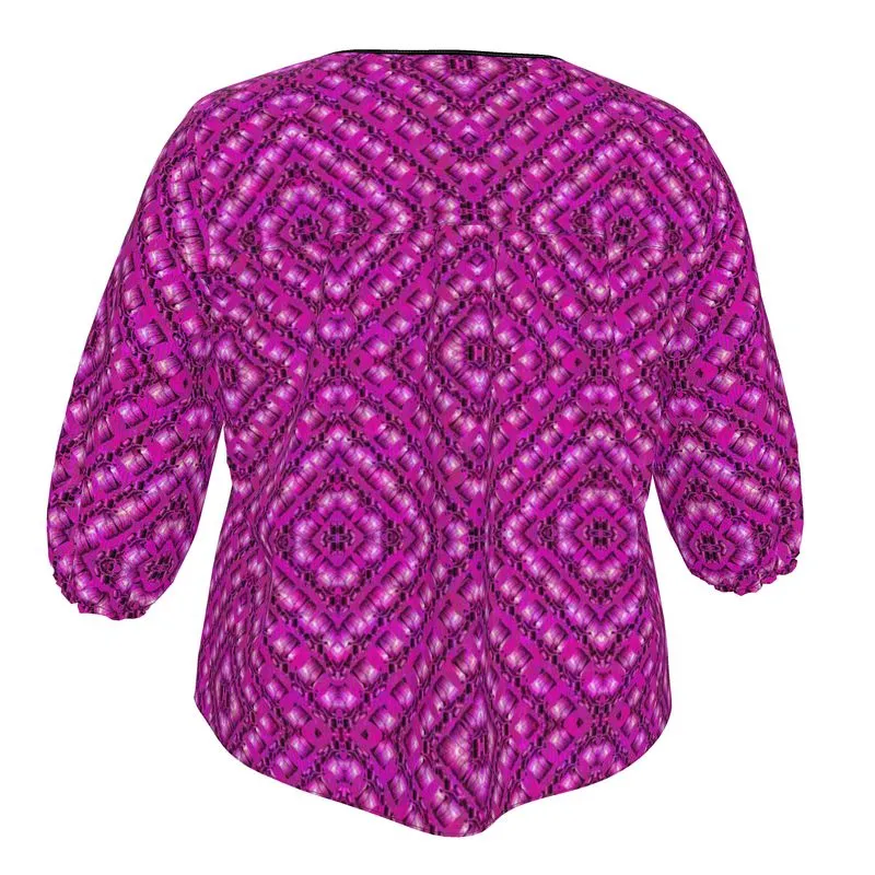 Blouse (Her/Muliebris)(Sugar Stick Twirl (Elder Gift) Cuffs & Pink Logo@Alchemic) RJS