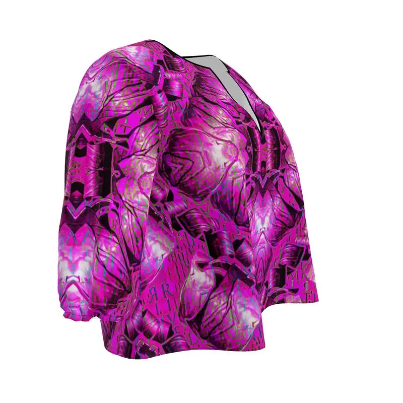 Blouse (Her/Muliebris)(Sugar Stick Twirl (Elder Gift) Cuffs & Pink Logo@Alchemic) RJS