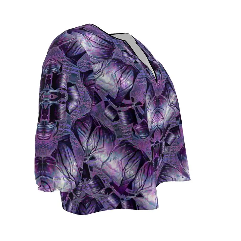 Blouse (Her/Muliebris)(Sugar Stick Twirl (Elder Gift) Cuffs & Purple Logo@Alchemic) RJS