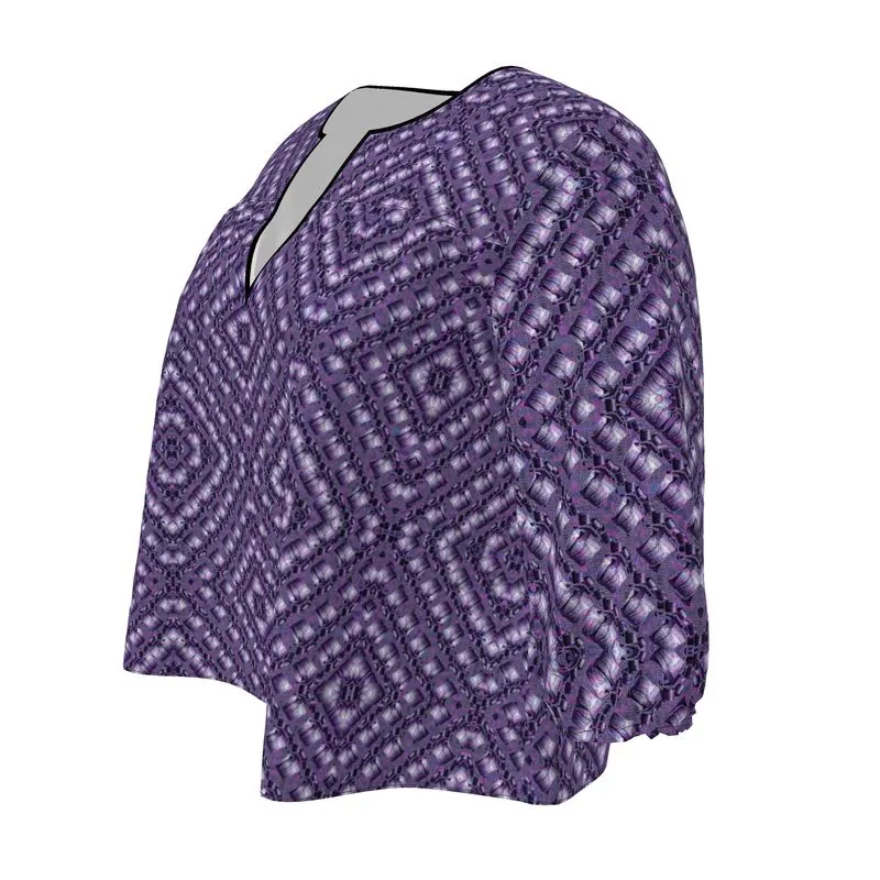 Blouse (Her/Muliebris)(Sugar Stick Twirl (Elder Gift) Cuffs & Purple Logo@Alchemic) RJS