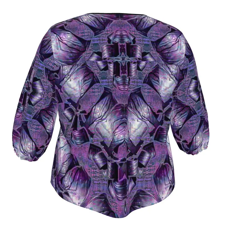 Blouse (Her/Muliebris)(Sugar Stick Twirl (Elder Gift) Cuffs & Purple Logo@Alchemic) RJS