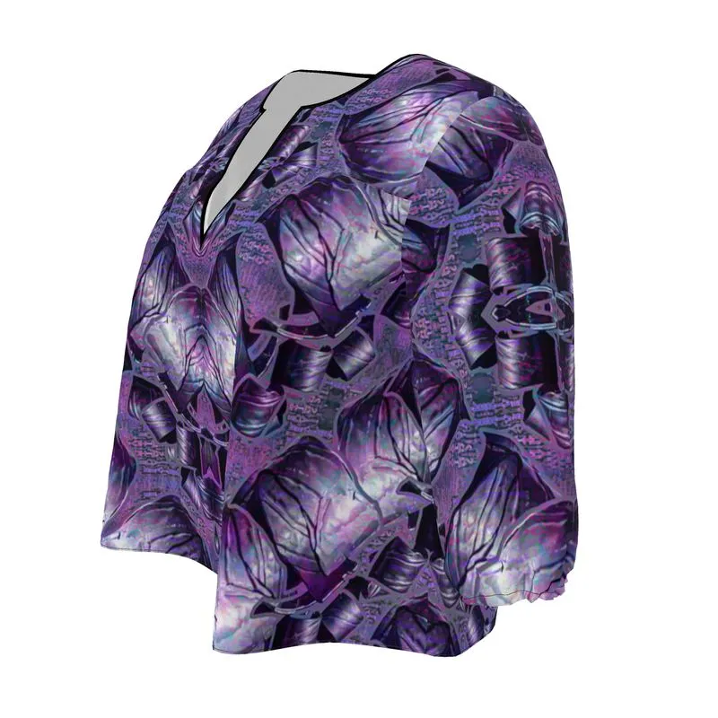 Blouse (Her/Muliebris)(Sugar Stick Twirl (Elder Gift) Cuffs & Purple Logo@Alchemic) RJS
