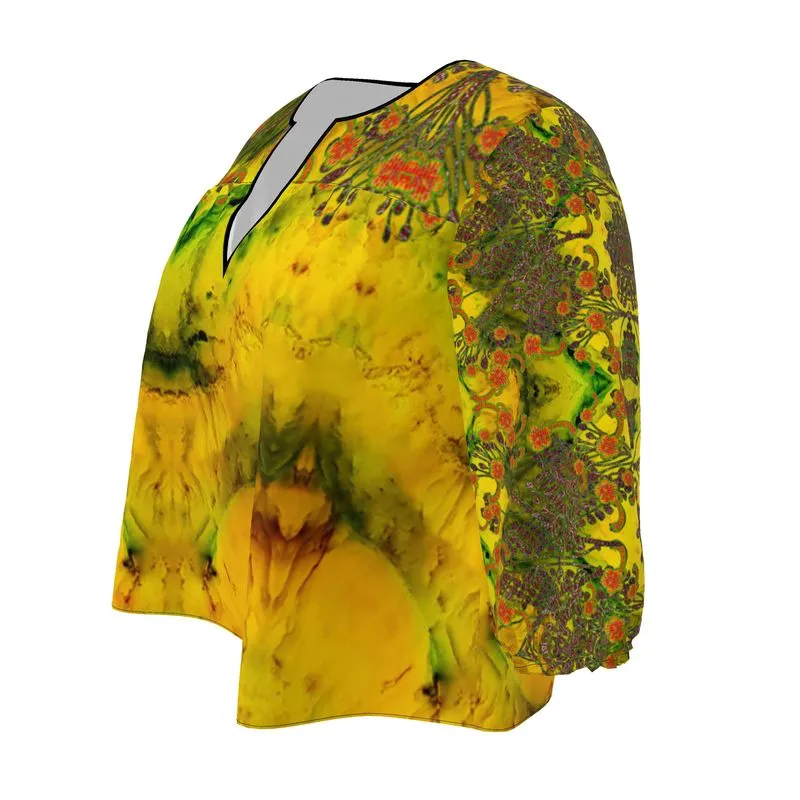 Blouse (Her/Muliebris)(WindSong Flower) RJSTH@Fabric#1  RJSTHW2023 RJS