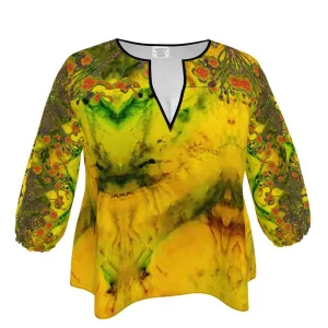 Blouse (Her/Muliebris)(WindSong Flower) RJSTH@Fabric#1  RJSTHW2023 RJS