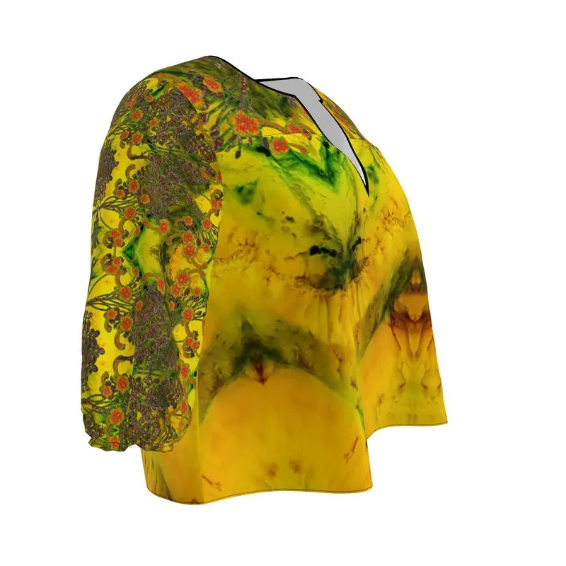 Blouse (Her/Muliebris)(WindSong Flower) RJSTH@Fabric#1  RJSTHW2023 RJS