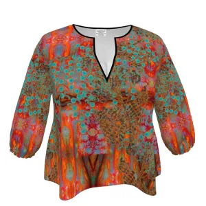 Blouse (Her/Muliebris)(WindSong Flower) RJSTH@Fabric#12  RJSTHW2023 RJS