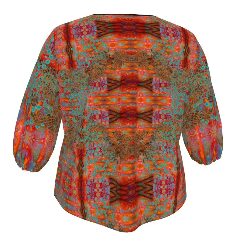 Blouse (Her/Muliebris)(WindSong Flower) RJSTH@Fabric#12  RJSTHW2023 RJS