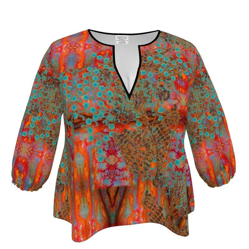 Blouse (Her/Muliebris)(WindSong Flower) RJSTH@Fabric#12  RJSTHW2023 RJS