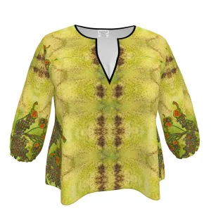 Blouse (Her/Muliebris)(WindSong Flower) RJSTH@Fabric#2  RJSTHW2023 RJS