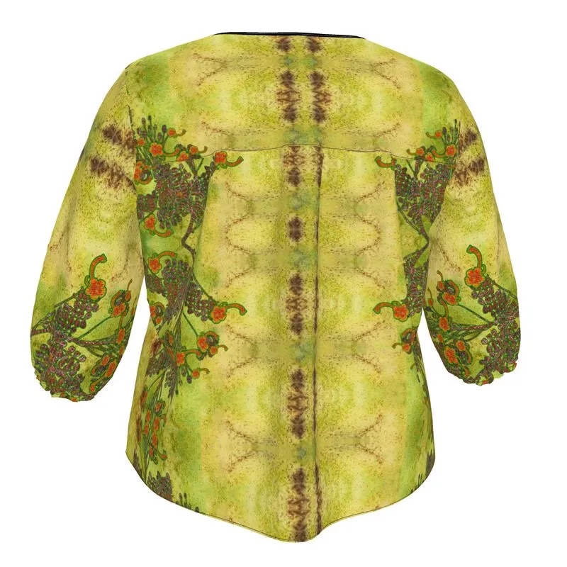 Blouse (Her/Muliebris)(WindSong Flower) RJSTH@Fabric#2  RJSTHW2023 RJS