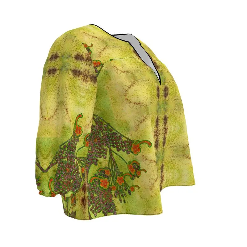 Blouse (Her/Muliebris)(WindSong Flower) RJSTH@Fabric#2  RJSTHW2023 RJS