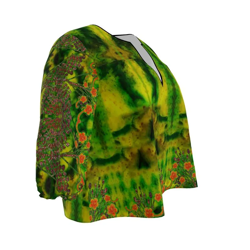 Blouse (Her/Muliebris)(WindSong Flower) RJSTH@Fabric#3  RJSTHW2023 RJS