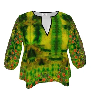 Blouse (Her/Muliebris)(WindSong Flower) RJSTH@Fabric#3  RJSTHW2023 RJS