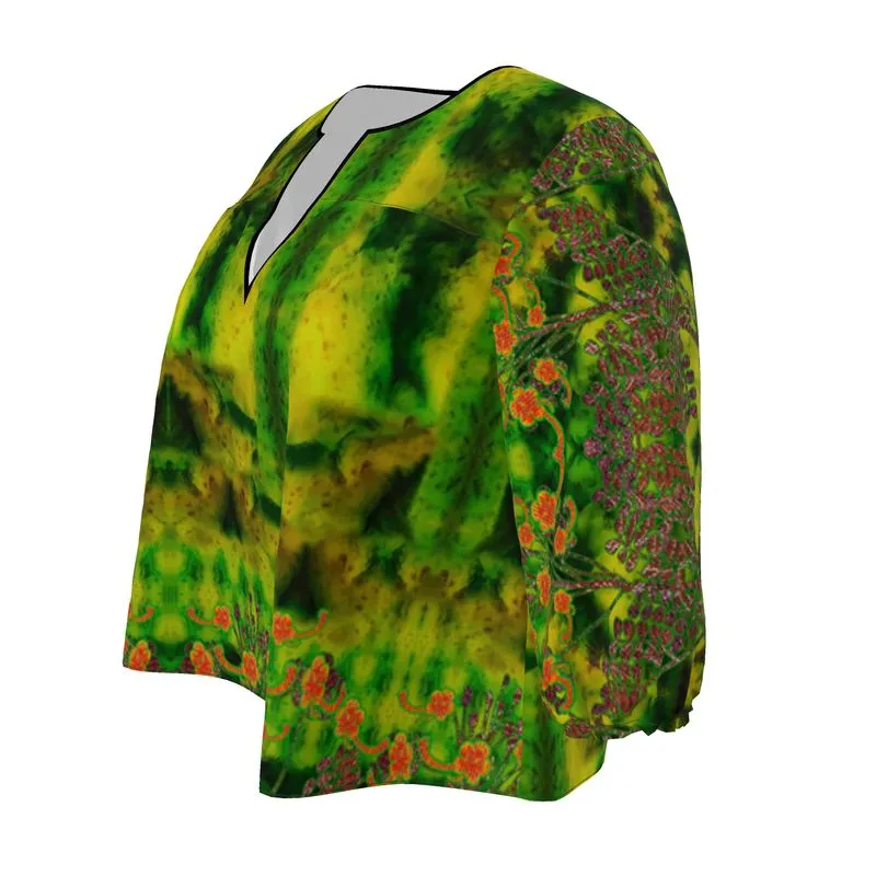 Blouse (Her/Muliebris)(WindSong Flower) RJSTH@Fabric#3  RJSTHW2023 RJS