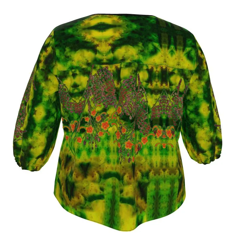 Blouse (Her/Muliebris)(WindSong Flower) RJSTH@Fabric#3  RJSTHW2023 RJS