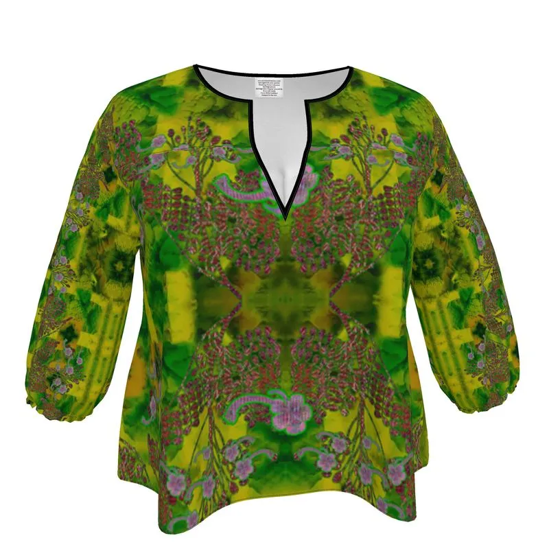 Blouse (Her/Muliebris)(WindSong Flower) RJSTH@Fabric#5  RJSTHW2023 RJS