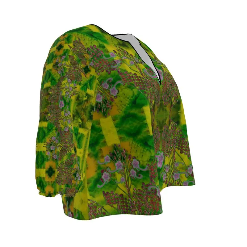 Blouse (Her/Muliebris)(WindSong Flower) RJSTH@Fabric#5  RJSTHW2023 RJS