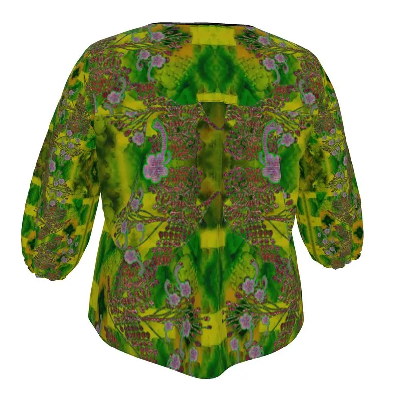 Blouse (Her/Muliebris)(WindSong Flower) RJSTH@Fabric#5  RJSTHW2023 RJS