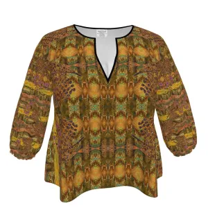 Blouse (Her/Muliebris)(WindSong Flower) RJSTH@Fabric#6  RJSTHW2023 RJS