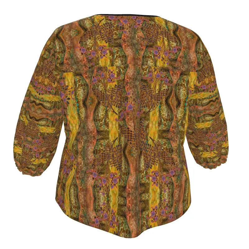 Blouse (Her/Muliebris)(WindSong Flower) RJSTH@Fabric#6  RJSTHW2023 RJS