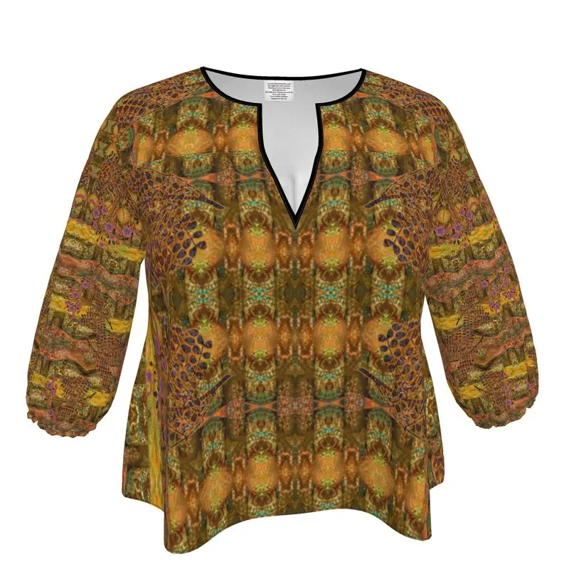 Blouse (Her/Muliebris)(WindSong Flower) RJSTH@Fabric#6  RJSTHW2023 RJS